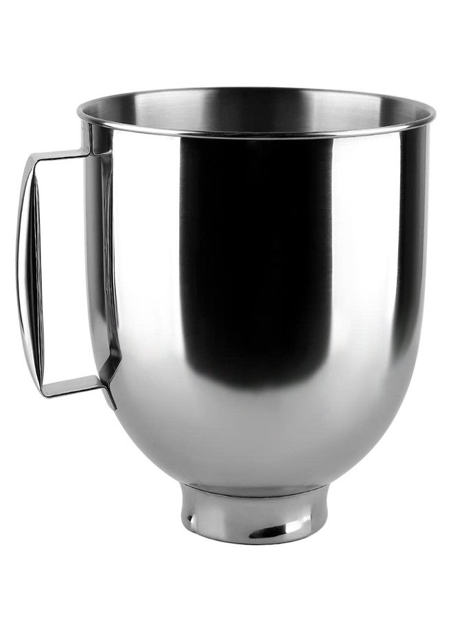 Veterger Replacement Parts Stainless Steel 5-Quart Mixing Bowl,Compatible with Cuisinart stand mixers SM-50 and SMD-50 Series - Image 1